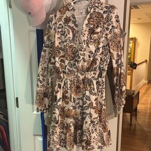 Lilly Pulitzer Elegant Patterned Dress